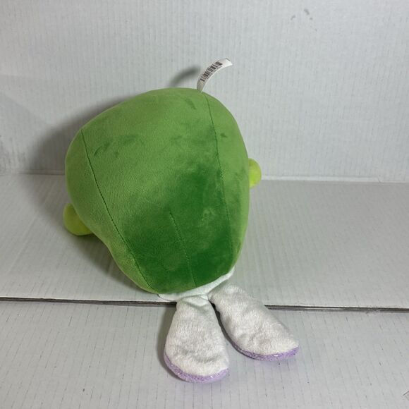 Linzy Easter Bunny Avocado Plush 12" Green  With Rabbit Ears Soft  Toy - Picture 4 of 10